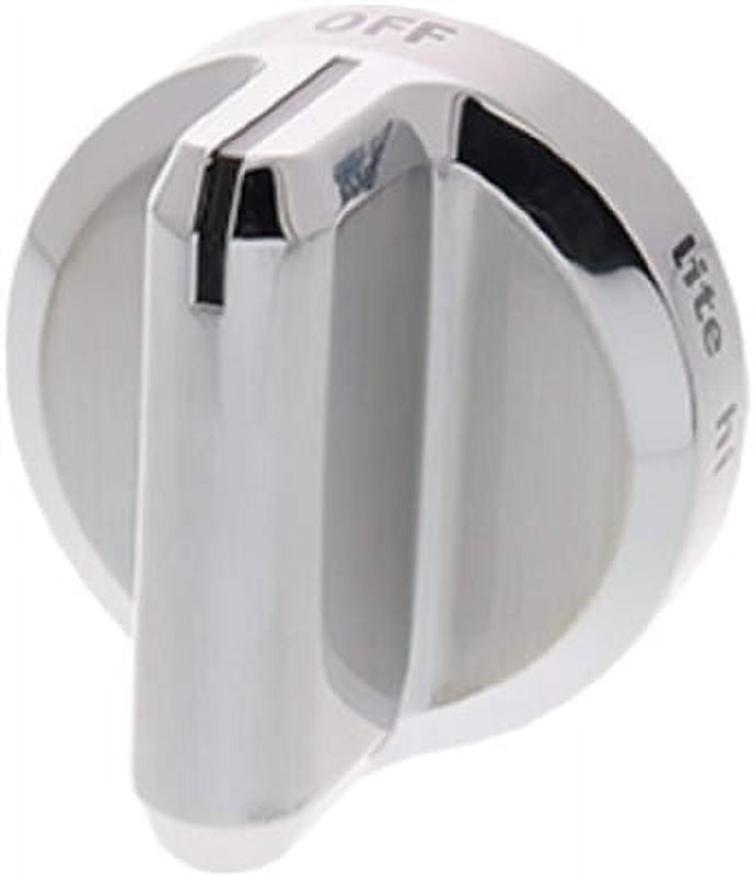 (4 Pack) 316564509, AP4433357, PS2364184 Set Of 4 Burner Knobs For Frigidaire Range (Fits Models: BGG, CGG, CPG, DGG, FGG And More)
