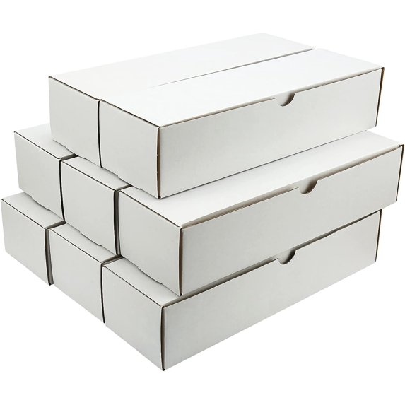 3) BCW Card Bins Hold Gaming / Sport Cards Toploaders Magnetic 3200 Box in RED