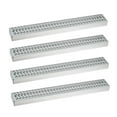 thumbnail image 1 of 4 Pack 34" x 4-3/4" x 2" Bolt-On Aluminum Top Fuel Tank Step Fits Peterbilt 387, 388 Fuel Tank, Replaces 11-03942-0850, 1 of 9