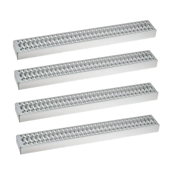 4 Pack 34" x 4-3/4" x 2" Bolt-On Aluminum Top Fuel Tank Step Fits Peterbilt 387, 388 Fuel Tank, Replaces 11-03942-0850