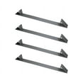 thumbnail image 1 of 4 Pack 36" Long Heavy Duty Coil Rack for Flatbed Trailer Steel Coils - Robust 6-Gauge Steel, 5mm Thick Gray Coil Racks for Larger Dunnage, 1 of 8