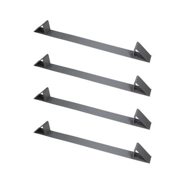 Heavy Duty Steel Coil Racks - 33" Long For Flatbed Trailers (10-Pack)