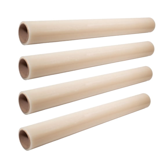 4 Pack 36" x 100' Collision Crash Wrap for Car Windows - 3.5 Mil Heavy Duty Self-Adhesive Broken Window Cover Film for Damaged Windshields & Doors, Clean Removal Automotive Wreck Film