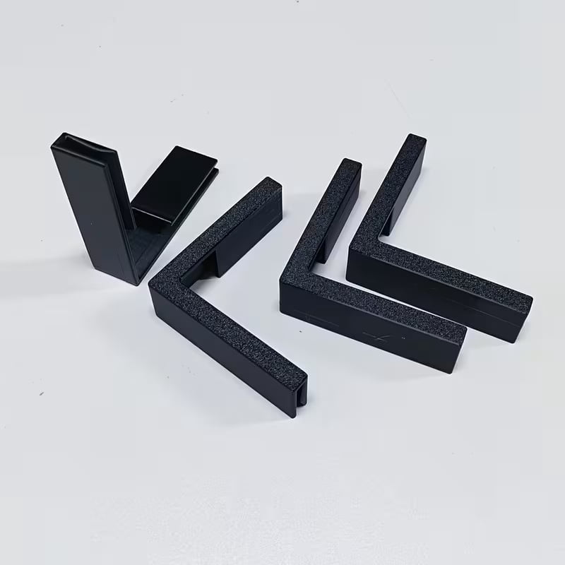 4-Pack 3D Printed Right-Angle Corner Clips for Cartons | Edge ...