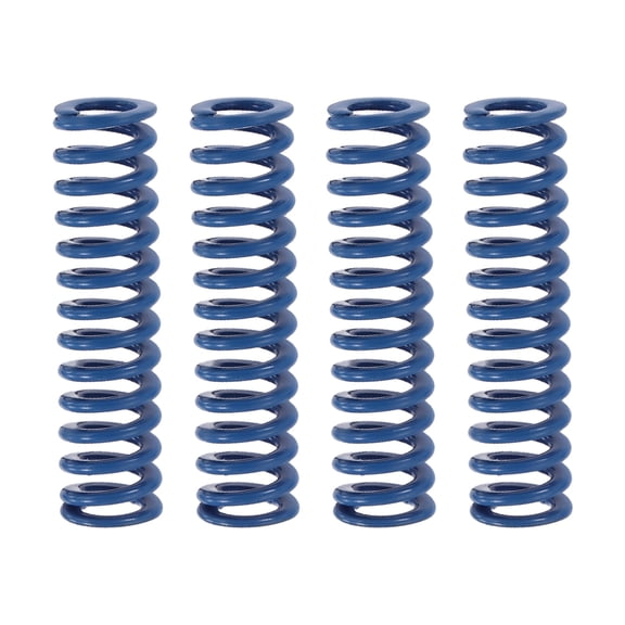 4 Pack 3D Printer Die Spring, 3/8" OD 1-1/2" Compression Mould Die Springs