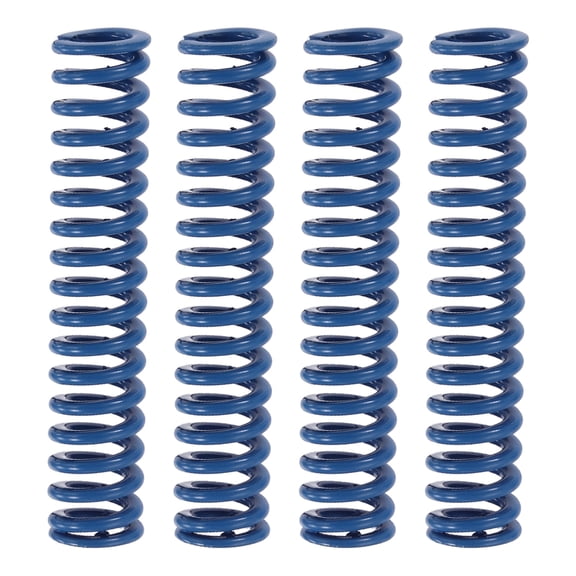 4 Pack 3D Printer Die Spring, 3/8" OD 2" Compression Mould Die Springs