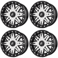 thumbnail image 1 of (4 Pack) 4/156_Xp1000 Tusk Teton Beadlock Wheel 14x7 6.0 + 1.0 Machined/Black for Polaris Rzr Xp 4 1000 Sport 2022-2025, 1 of 7