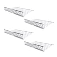 thumbnail image 1 of 4 Pack 48"x30" (Drop) Aluminum Mesh Brick Guard Corner Protector - L Shape Mesh Edge Guard Corrosion Resistant, 1 of 9
