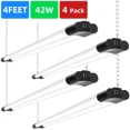 thumbnail image 2 of 15000 Lumen Workshop Light 100W LED Shop Light With Outlet - Linkable Garage Light 15000LM, Plug In With 9.84ft Cord Plug-in Workshop Lights 2 of 12