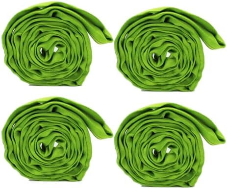 4 Pack 4FT Spanset Rigging Lifting Straps Endless Loop Straps for Hoist ...