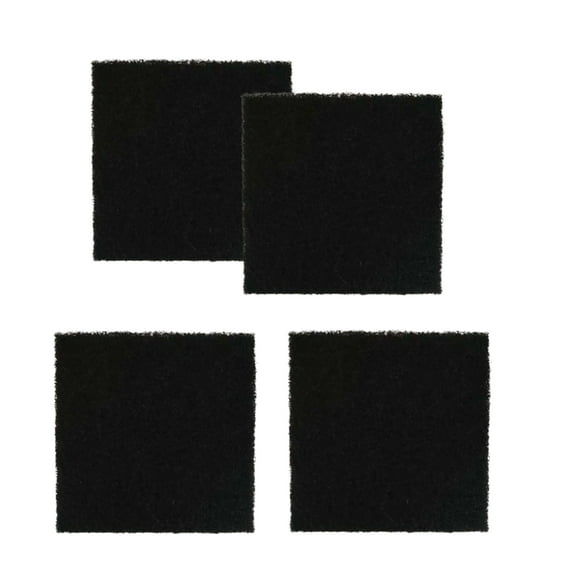 4 Pack 5 1/8" x 5 1/8" x 3/8” Carbon Filters Solder Extractor Filter Replacement Compatible with Hakko/Xytronic/Aoyue Smoke Absorber