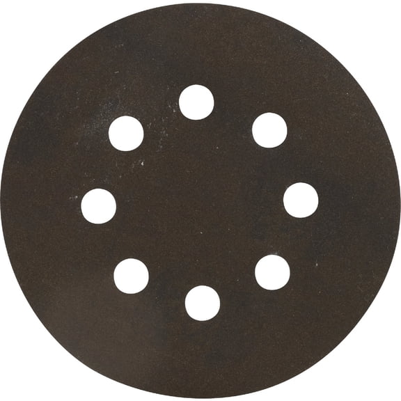 Ali Industries Sanding Discs 8 Hole - 220 Grit, Quick Change - 4 Pack, 5"