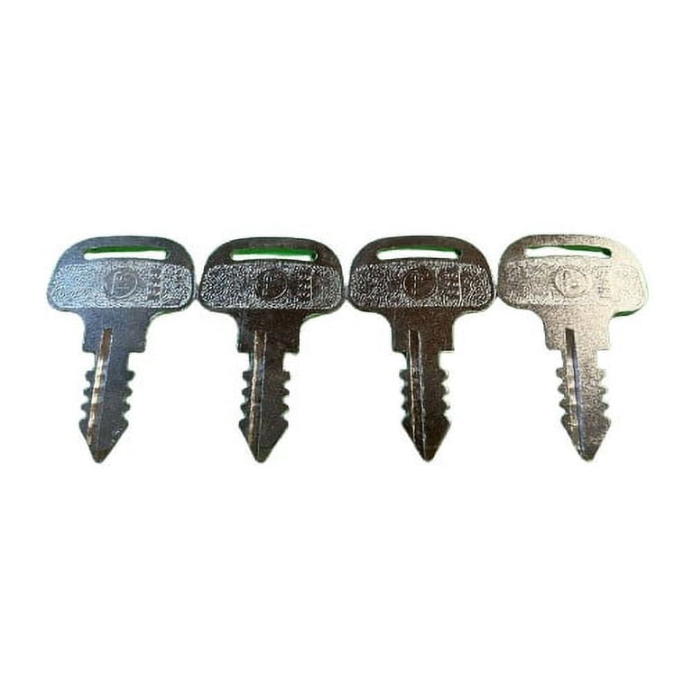 Ignition Keys Replacement for Kubota M Series Tractor Mower 18510-63720