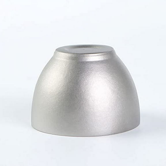 4 Pack 50ml Titanium Tea Cup Ultralight Camping Double-Wall Tea Cup Coffee Cup for Outdoor Backpacking Hiking Picnic