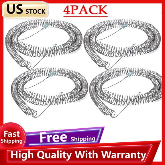 4 Pack 5300622032 Dryer Heating Element Coil for Frigidaire Gibson AH451031