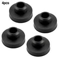 4 Pack 532003645 Riding Mower Fuel Tank Bushing Fuel Tank Rubber