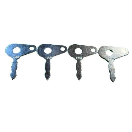 4 Pack 57# T250 D6693241 A77313 6709527 Keys For Ford Lucas Massey ...