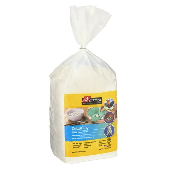 4 Pack: 5lb. Activa CelluClay Instant Papier Mche