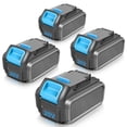 thumbnail image 1 of 4  Pack 6.0Ah 20V Battery Compatible with Dewalt 20V Battery,Power Tools DCD/DCF/DCG Series Battery, 1 of 7