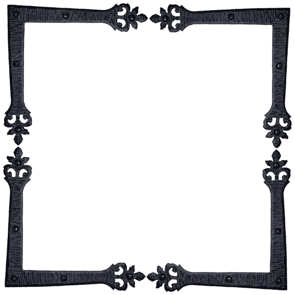 4 Pack 6.5 inch Decorative Corner Brackets Black L Bracket Decorative Corner Brackets Flat Angle Bracket Barn Door Hardware Ornamental Brackets The Tuscan Series by Borderland Rustic Hardware