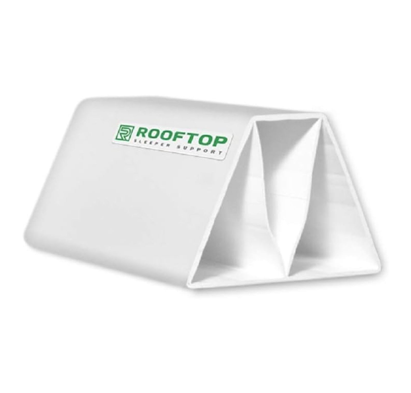 4 Pack 6" PreCut PVC Rooftop Pipe Support Roof Conduit Support