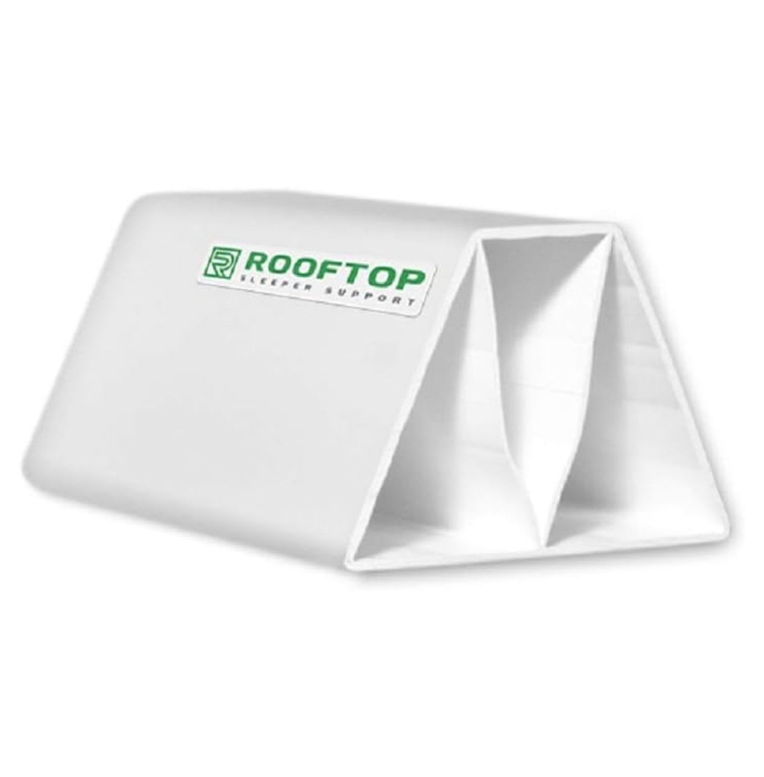 4 Pack 6" PreCut PVC Rooftop Pipe Support Roof Conduit Support
