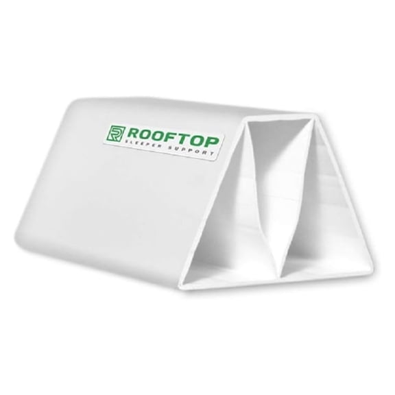 4 Pack | 6" Pre-Cut PVC Rooftop Support | Pipe Support | 100% Recycled PVC
