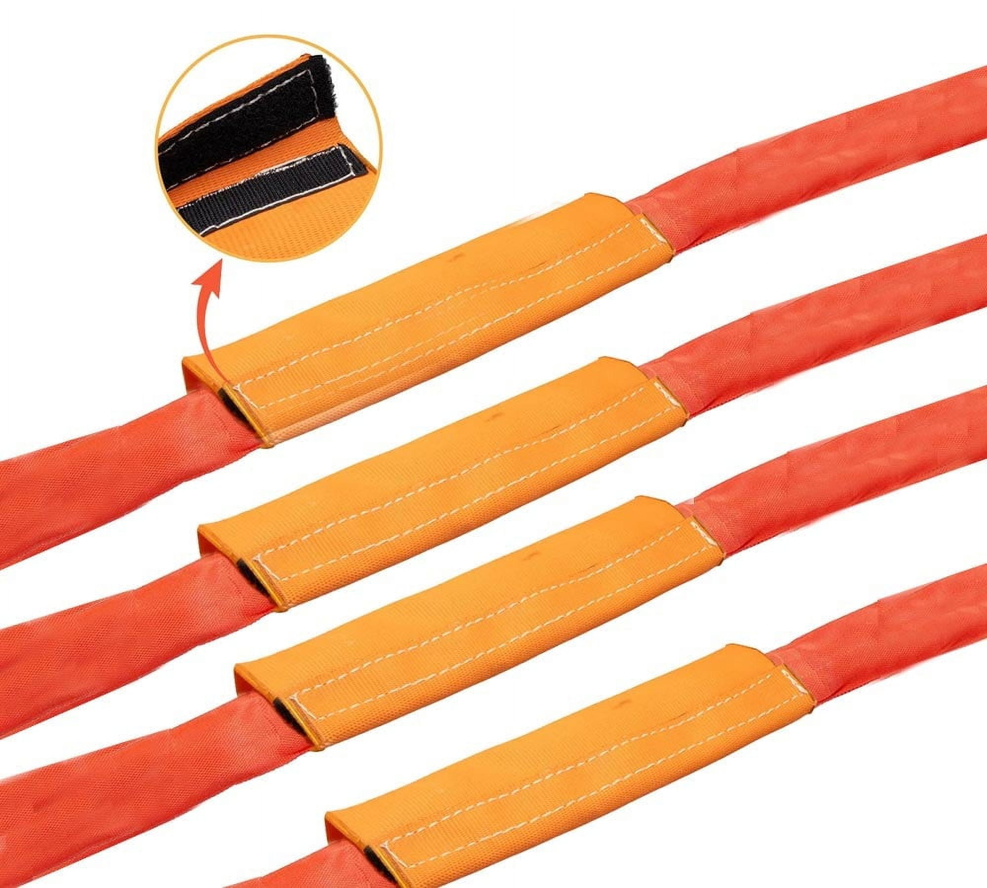 Webbing Slings Rope Protector 4 Pack 6