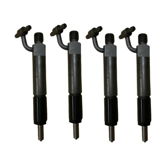4 Pack 6202-13-3110 Injector Nozzle Fits for Komatsu 6D95 4D95 PC200-6 PC120-6 PC220-6 PC100-6