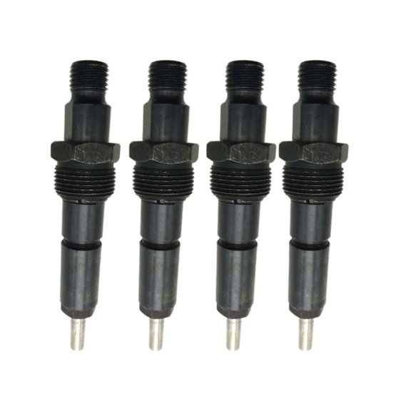 4 Pack 6738-11-3100 Injector Nozzle Fits for Komatsu PC120-6 PC100-6 4D102 Engine