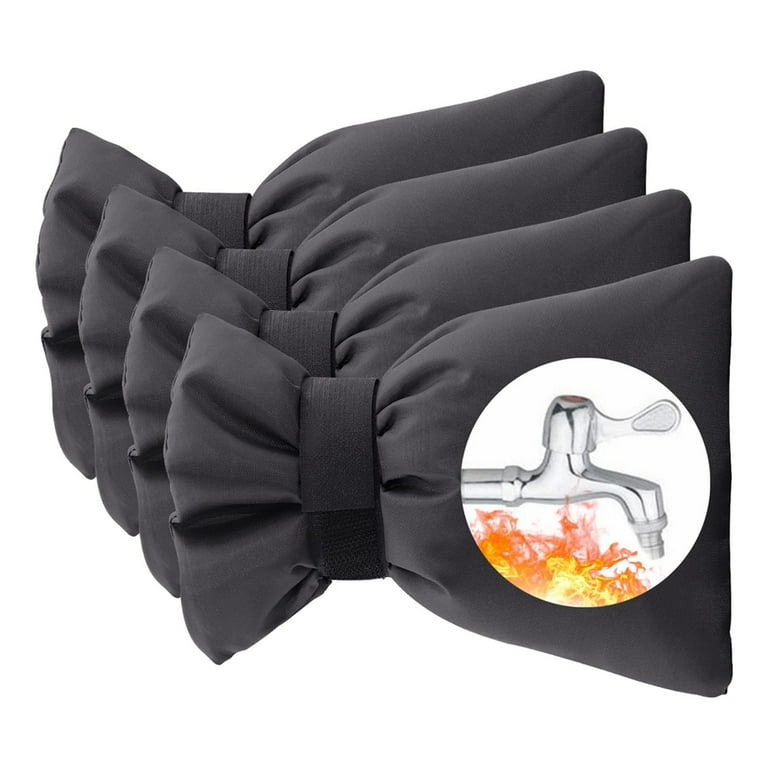 4 Pack 7.7"x 5.9” Large Outdoor Faucet Covers Insulated Protector