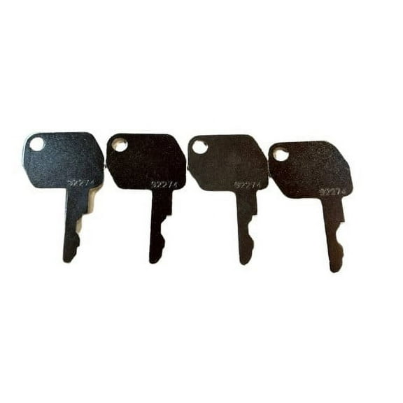 4 Pack 71# 92274 86502903 Keys for Ford Jcb New Holland Backhoes Heavy Equipment,