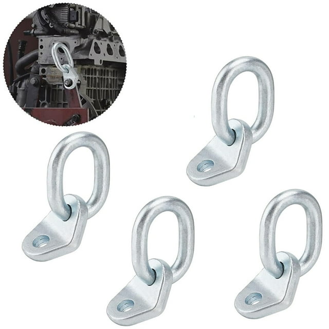 4 Pack 7100 Lifting Bracket, 17700lbs Capacity Engine Lift Bracket Kit for Use with Load