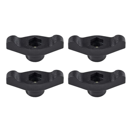 4-Pack 720-04122 Knob-Wing Replacement For Lawn Mowers & Snowblowers
