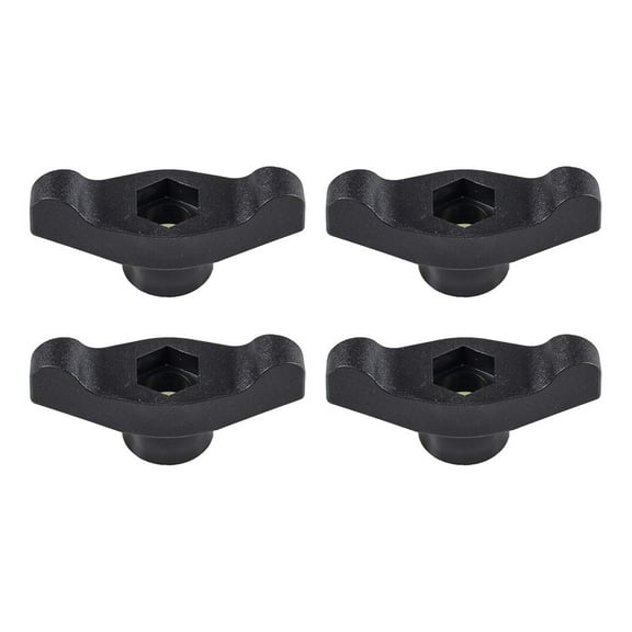 4-Pack 720-04122 Knob-Wing Replacement For Lawn Mowers & Snowblowers