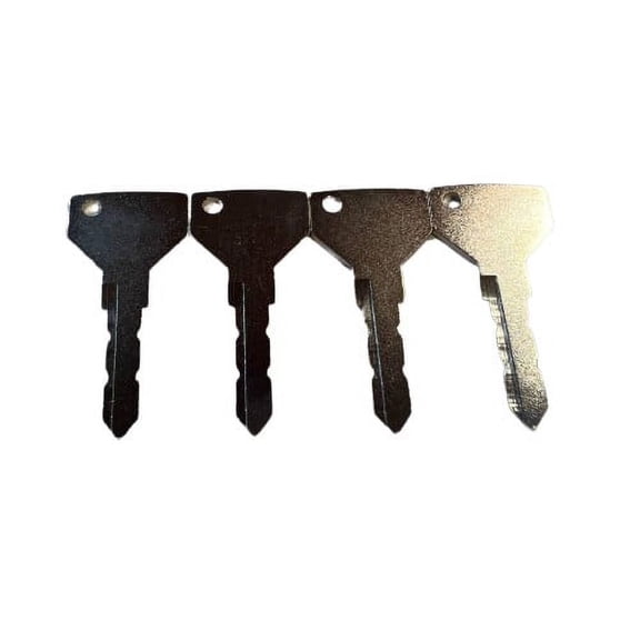 4 Pack 74# 879480 Keys Excavator Grader Dozer MT40012655 Fits Ford New Holland Tractor