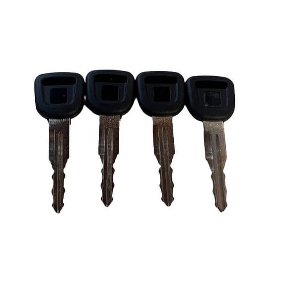 4 Pack 78# 81840 T0270-81820 T0270-81840 Keys for Kubota Tractor Ignition B,L and M Series