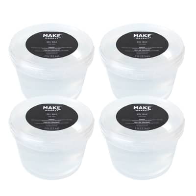 4 Pack: 7lb. (28lb. total) Gel Candle Wax by Make Market