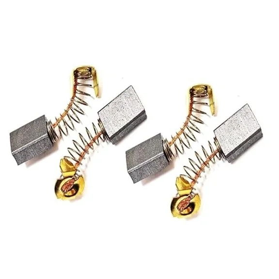 4 Pack 8" Tile Saw Carbon Brushes Compatible with Ridgid R40401 R-40401 Motor Replacement
