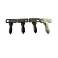 thumbnail image 1 of 4 Pack 82# 1920 Keys for Yamaha PTV Club Car Golf Cart Buggy Ignition Key AM10079 1012505, 1 of 3