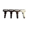 thumbnail image 1 of 4 Pack 83# 1922 Keys for Yamaha Golf Cart G14-G22 Ignition key J44-82511-00 JU2-H2511-00, 1 of 3