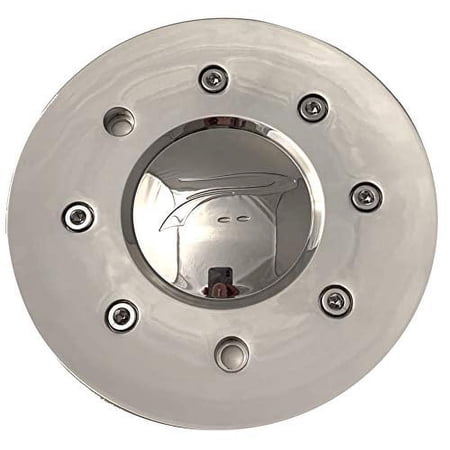 4 Pack - 89-9191 Platinum Chrome Wheel Center Cap