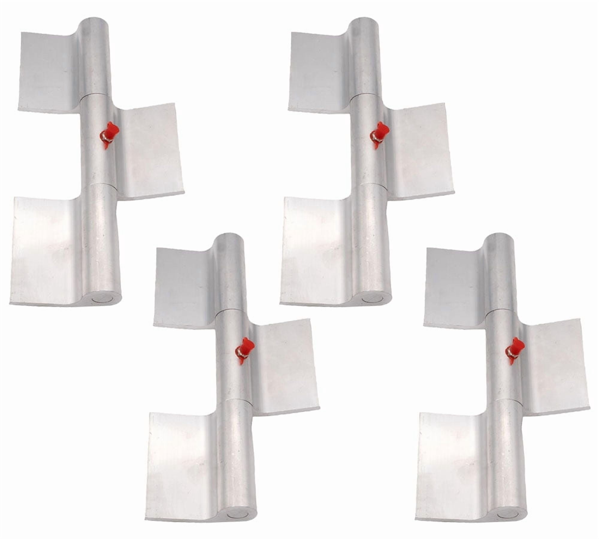 BH-3.50 Heavy Duty Weld-On Hinge - Supports 2800 Lbs, Sealed Bearings, Zinc Plated