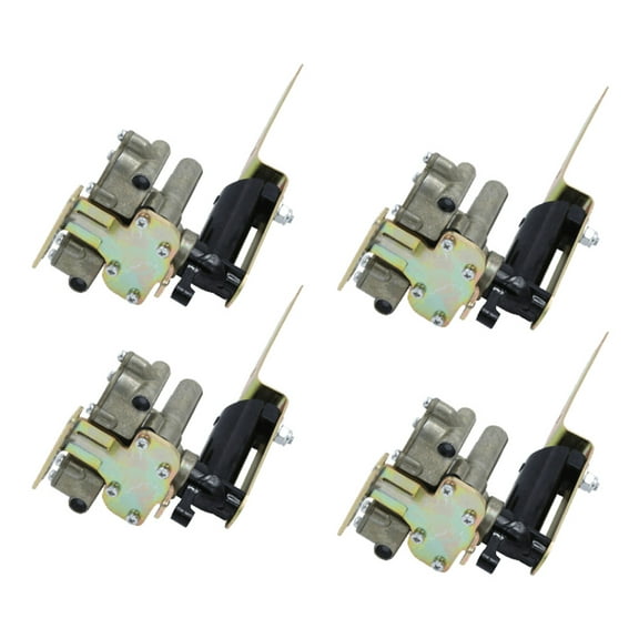 4 Pack 90054007 Air Height Leveling Control Valve for Trucks Tractor Trailer RVs Bus - 1/8" Port Height Control Air Suspension Valve - WCI-358-3599 90554114 60826-000 790328C91 R304323