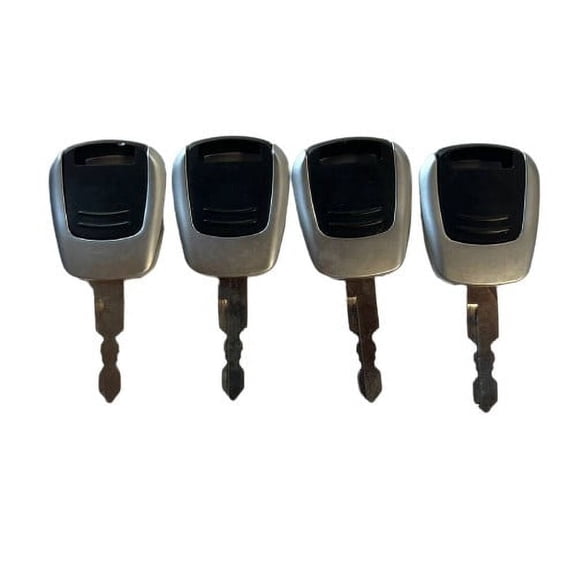 4 Pack 94# 21Q4-00090 Ignition Keys for Hyundai Excavator Heavy Equipment R-9 Series