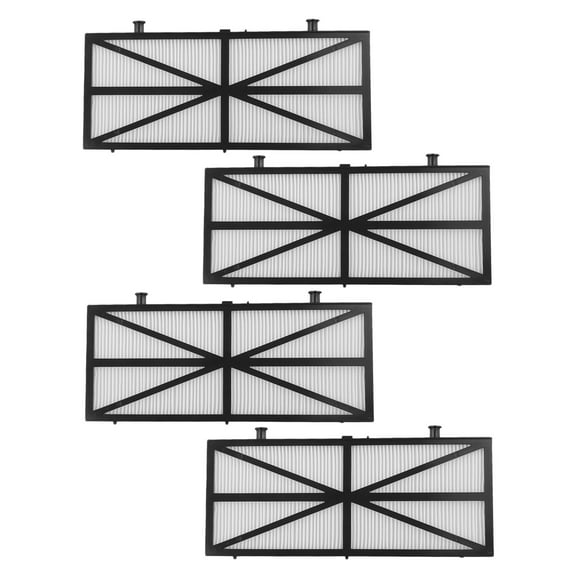4-Pack 9991422-R4 Ultra Fine Replacement Faceplates for Dolphin Pool Cleaners