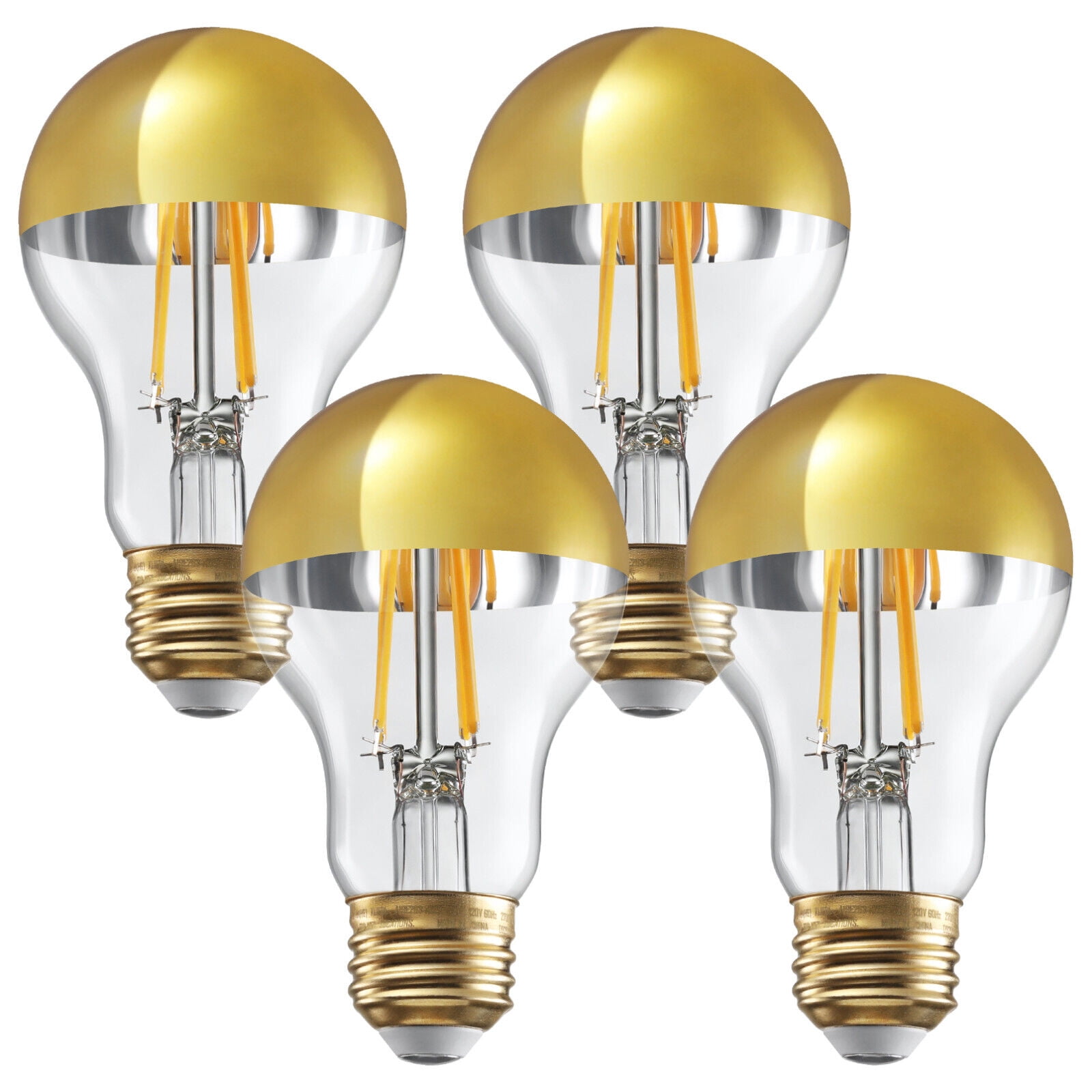 Half chrome bulb 2025