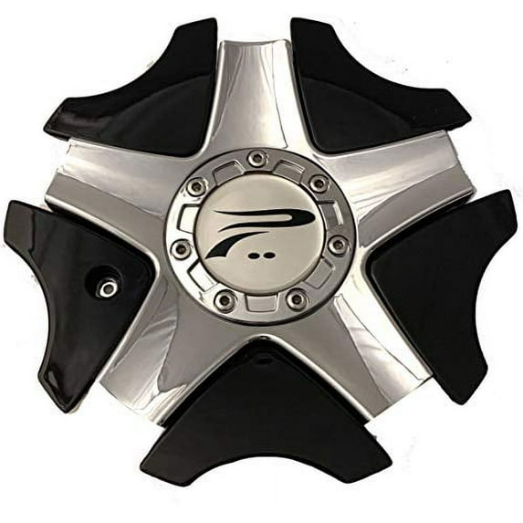 4 Pack - A89-9416C Platinum Chrome Wheel Center Cap