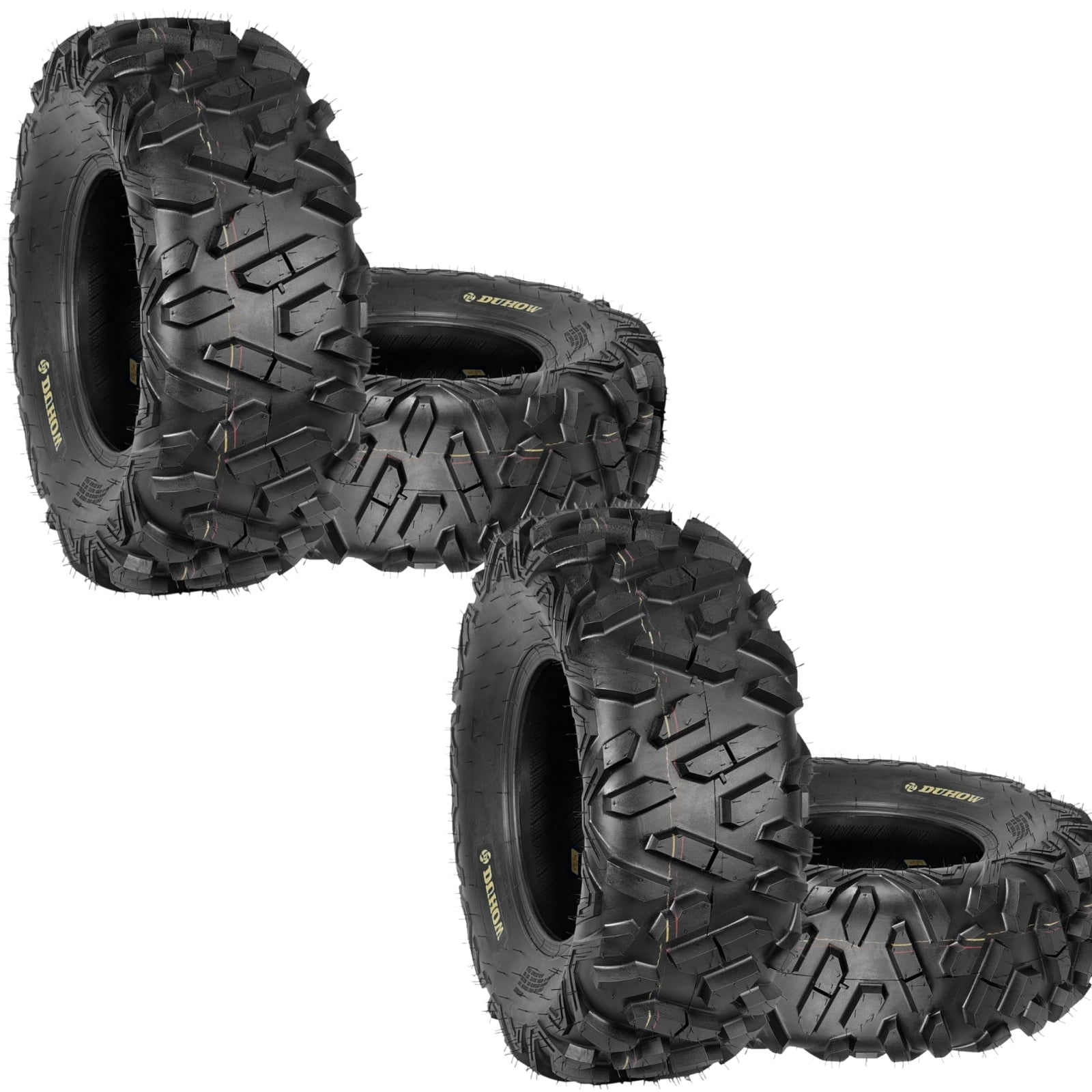 4 Pack ATV Tires 26x9-12 26x11-12 26x9x12 26x11x12 ATV UTV All Terrain ...