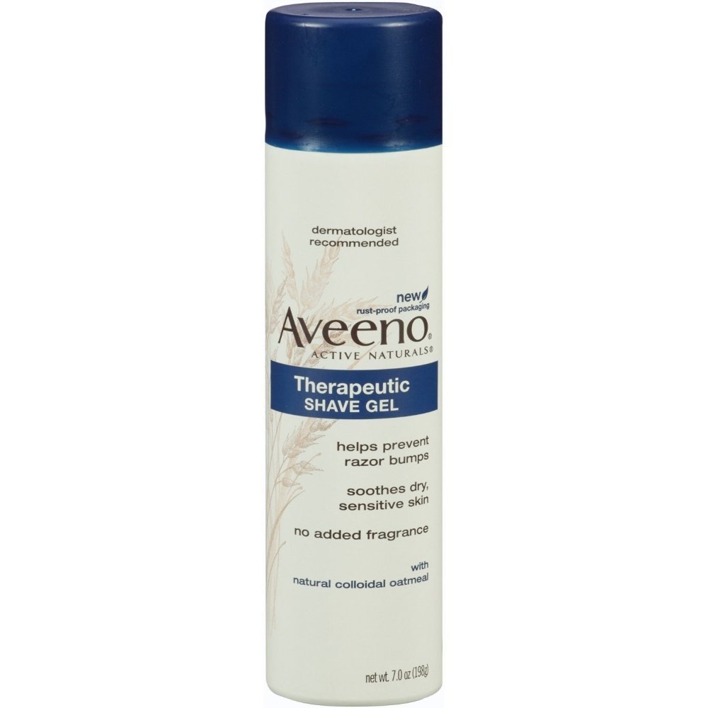 4 Pack - AVEENO Therapeutic Shave Gel 7 oz - image 1 of 6